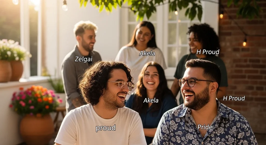 names that mean pride