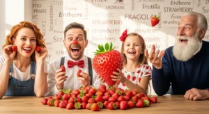 names that mean strawberry