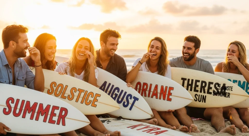 names that mean summer