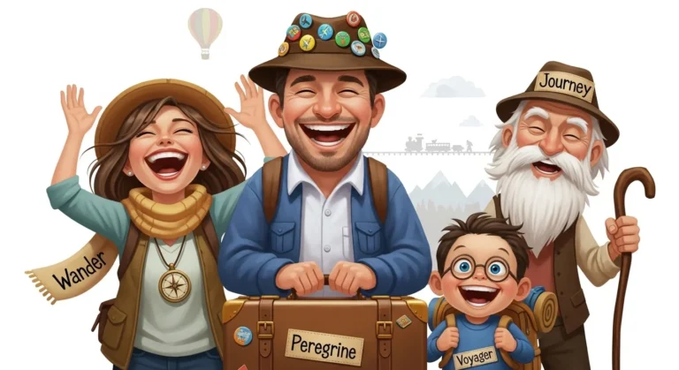 names that mean traveler