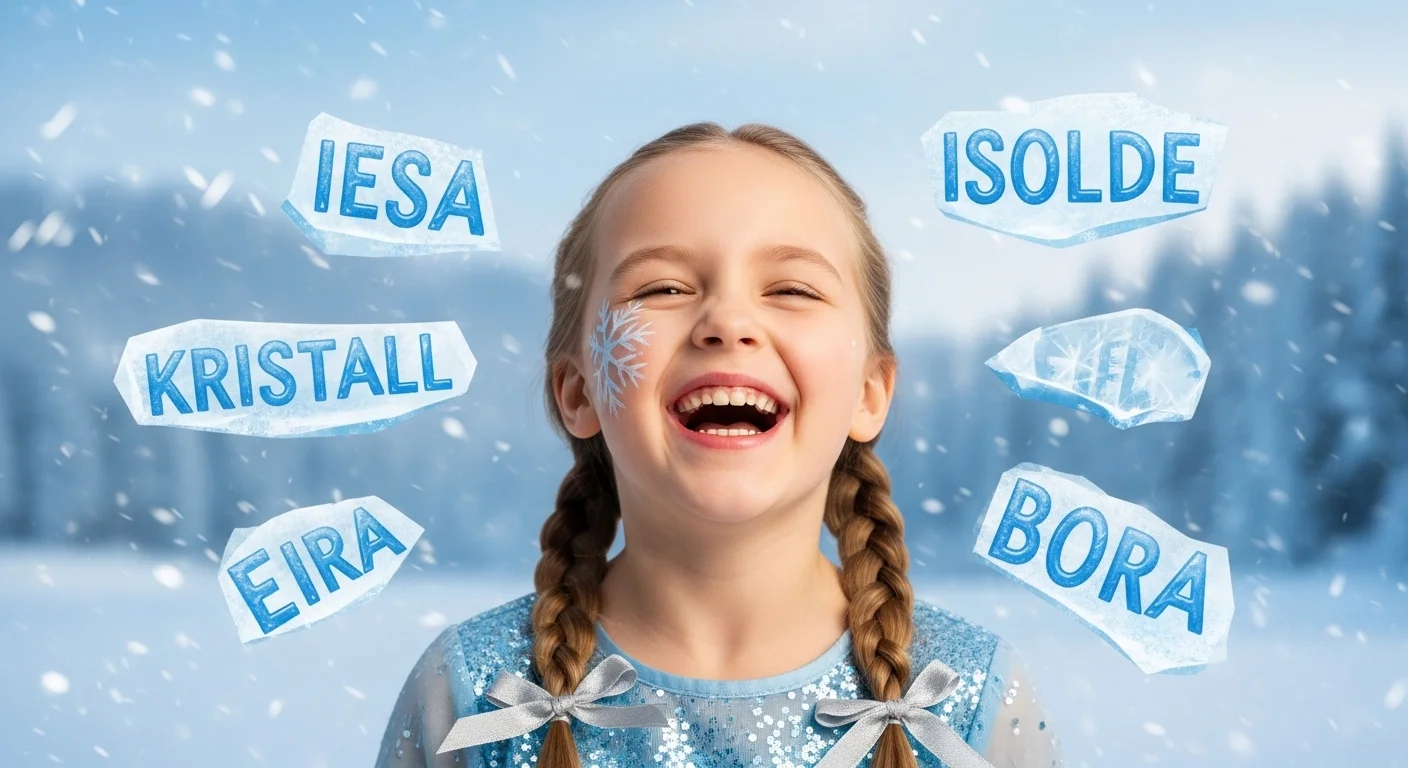 ❄️ Cool & Trendy Ice Names for Girls