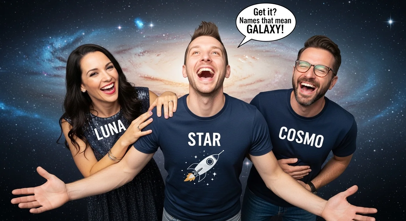🌌 Nature & Space-Themed Names Galaxy