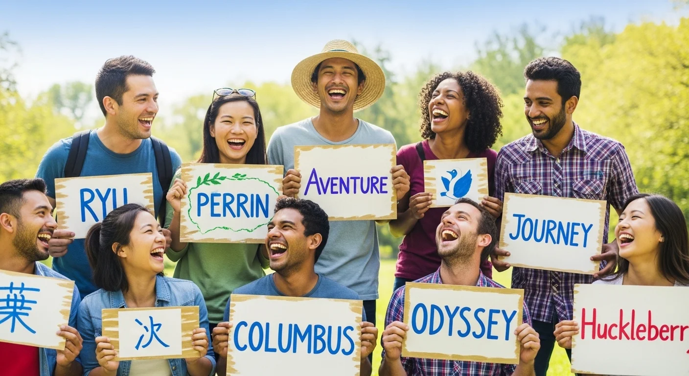 🌍 Girl Names That Mean Adventure