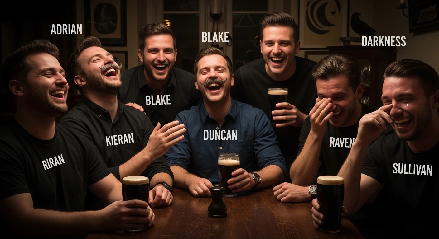 🌑 Male Names That Mean Darkness – Global Origins