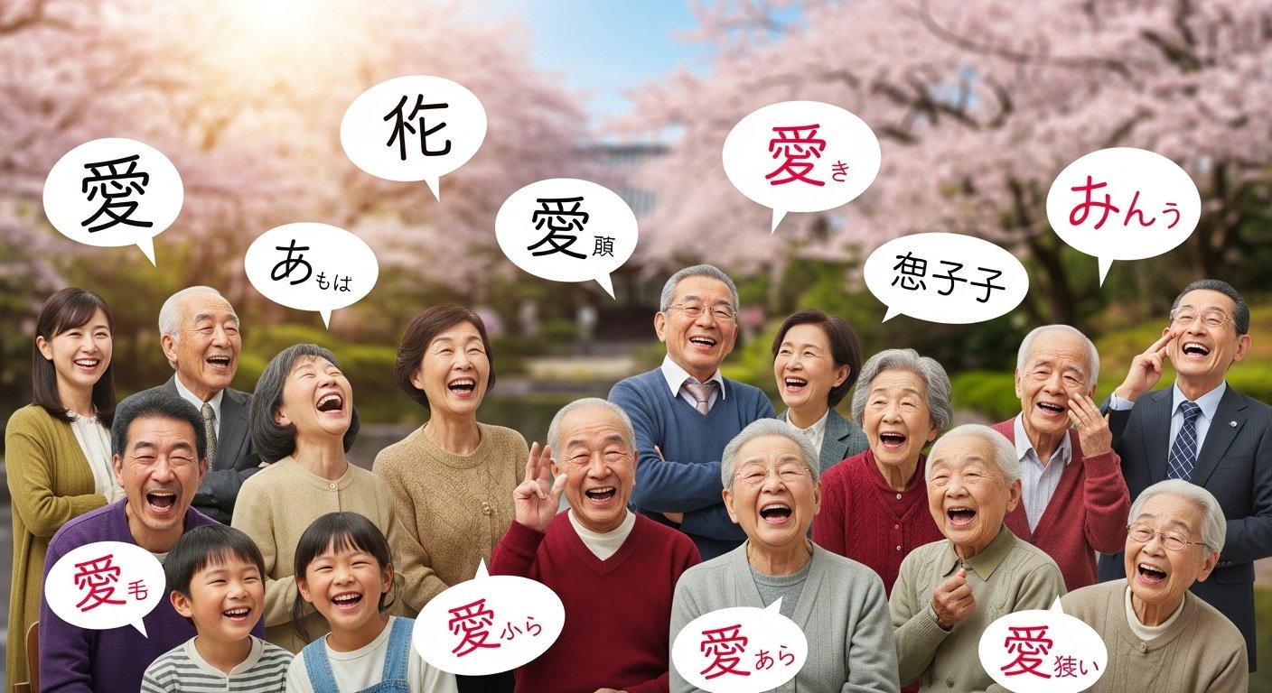 🌟 Japanese Names That Mean Love for Boys