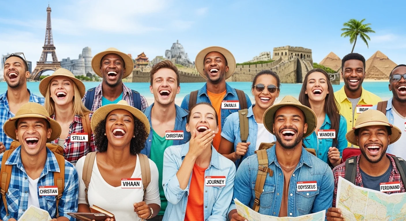 🌟 Mythical & Legendary Traveler Names