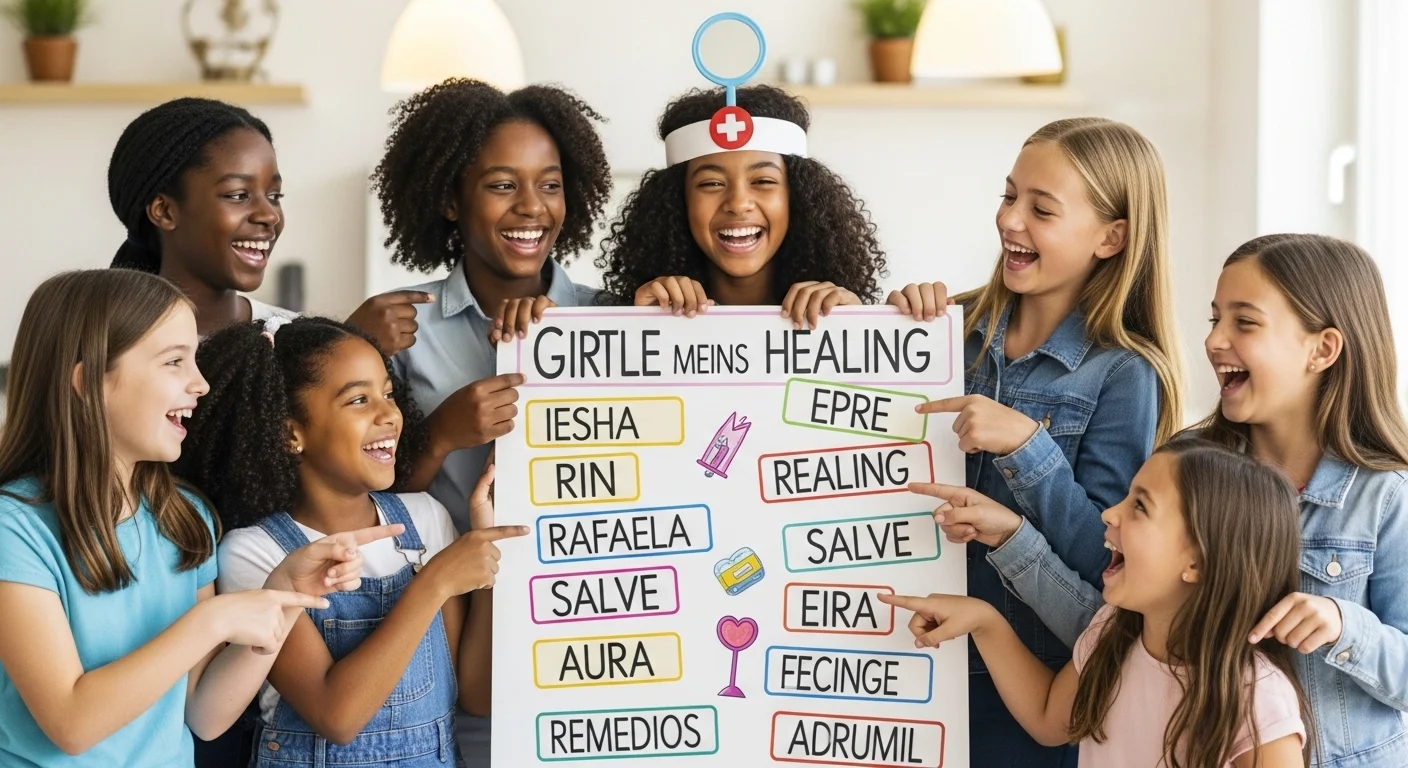 🌟 Spiritual & Mythical Healing Girl Names