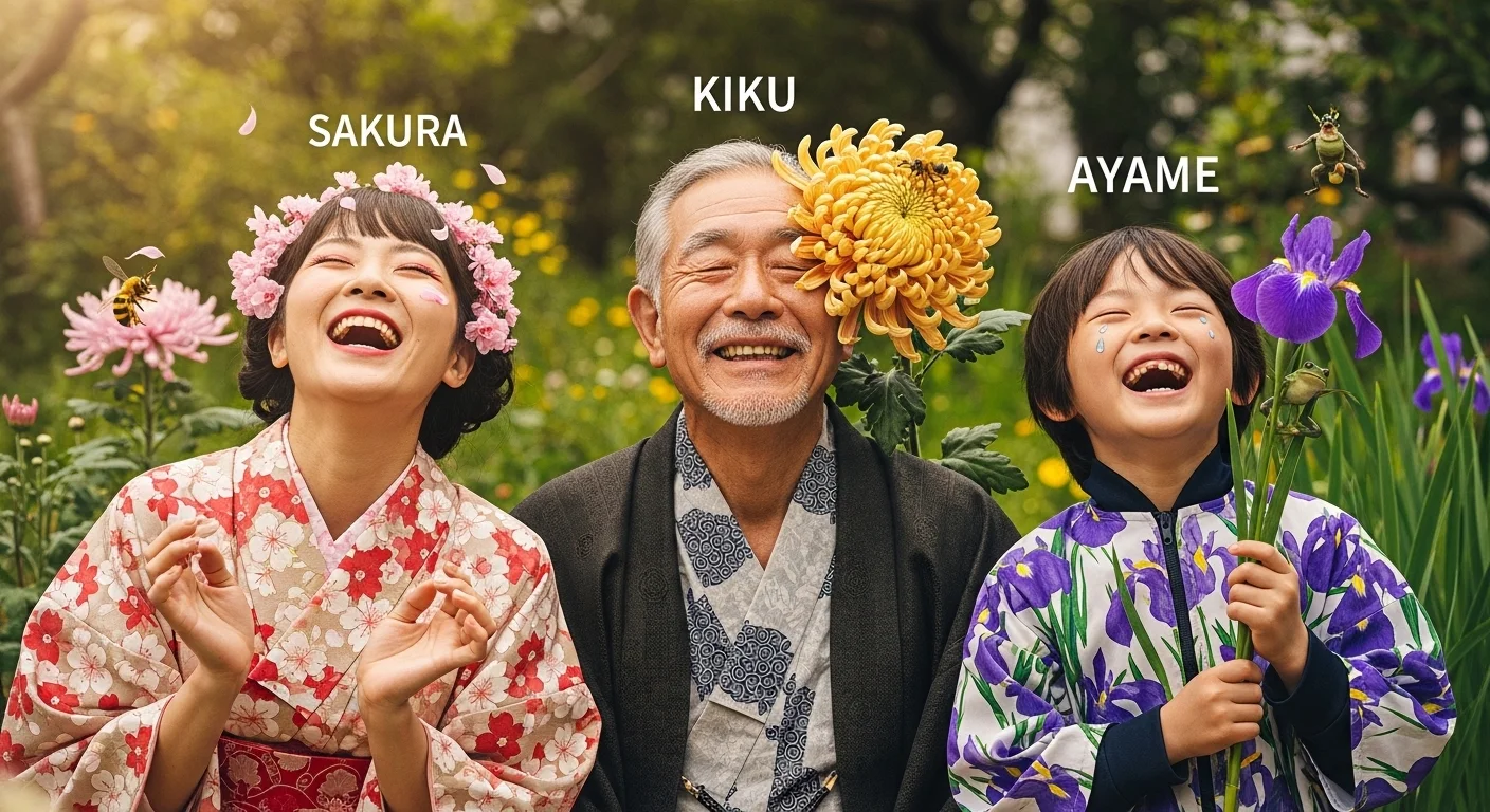 🌟 Tips for Choosing Japanese Flower Names