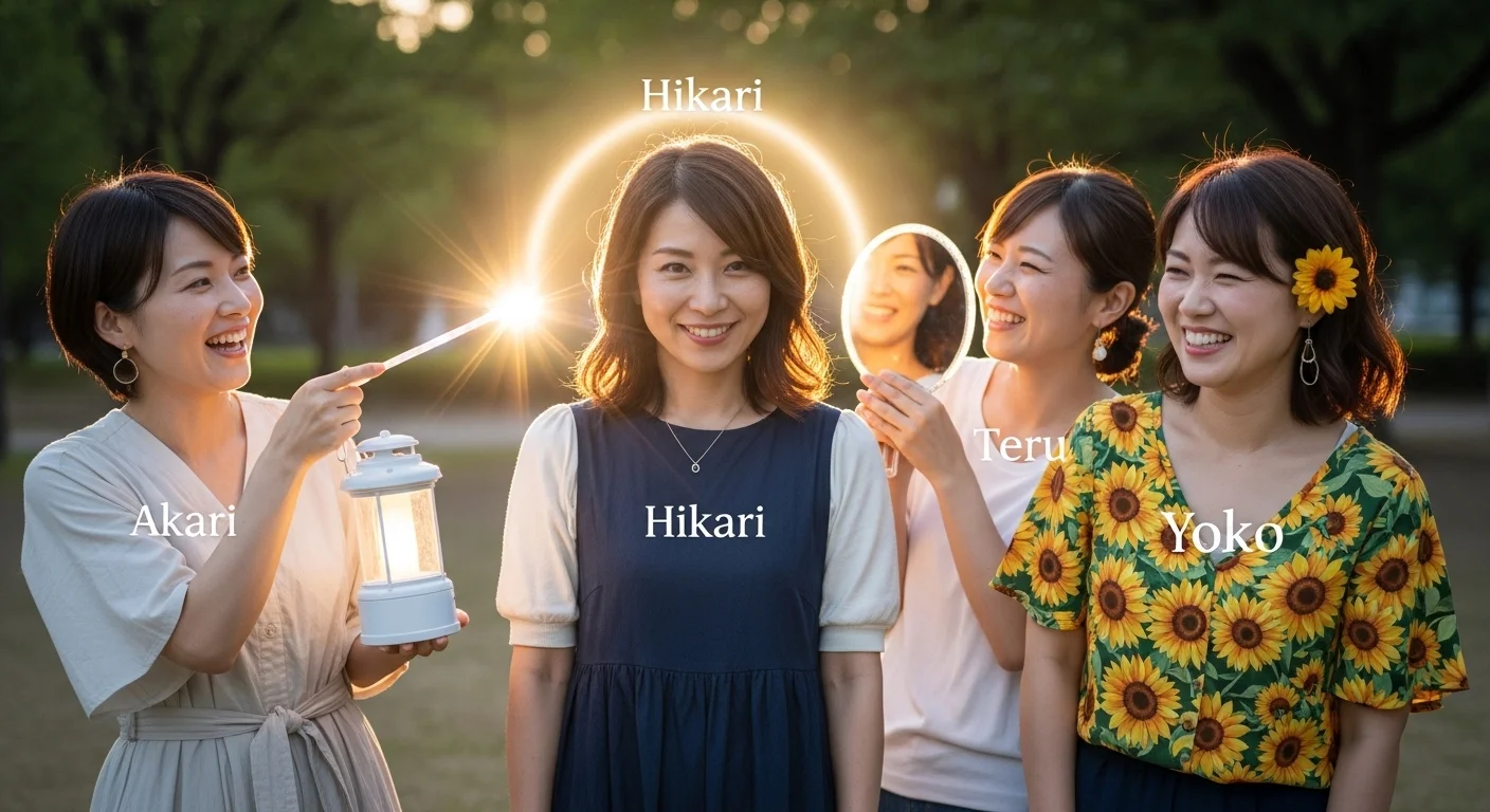 🌟 Tips for Making Your Japanese Light Name Stand Out