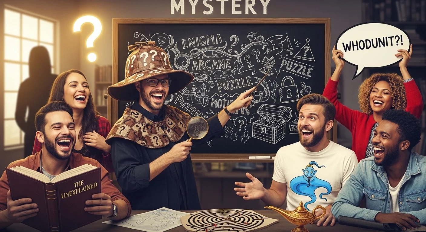 🌟 Tips for Making Your Mystery Name Stand Out