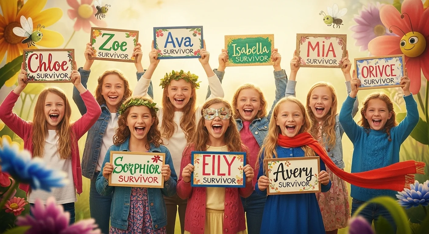 🌸 Girl Names That Mean Survivor (Strong Meaning Names)
