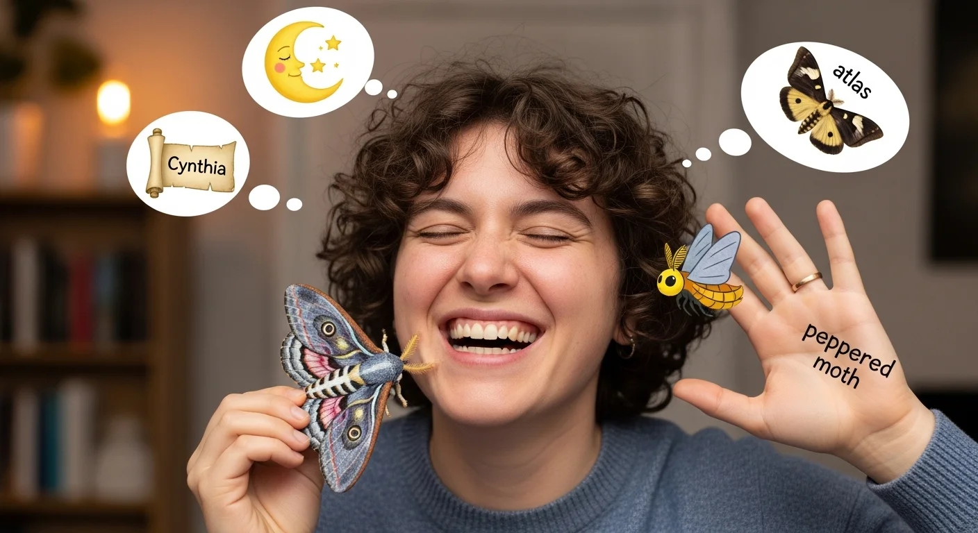 🌸 Names That Mean Moth for Girls