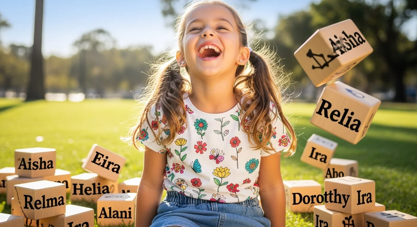 🌸 Popular Girl Names That Mean Healing