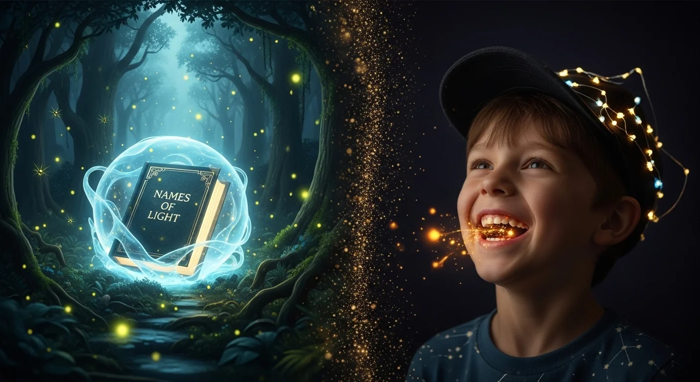 🌿 Nature-Inspired Boy Names That Mean Light in the Darkness