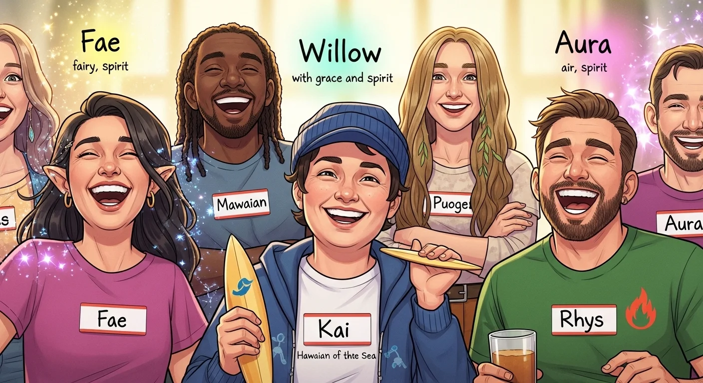 🌿 Real Baby Names That Mean Spirit