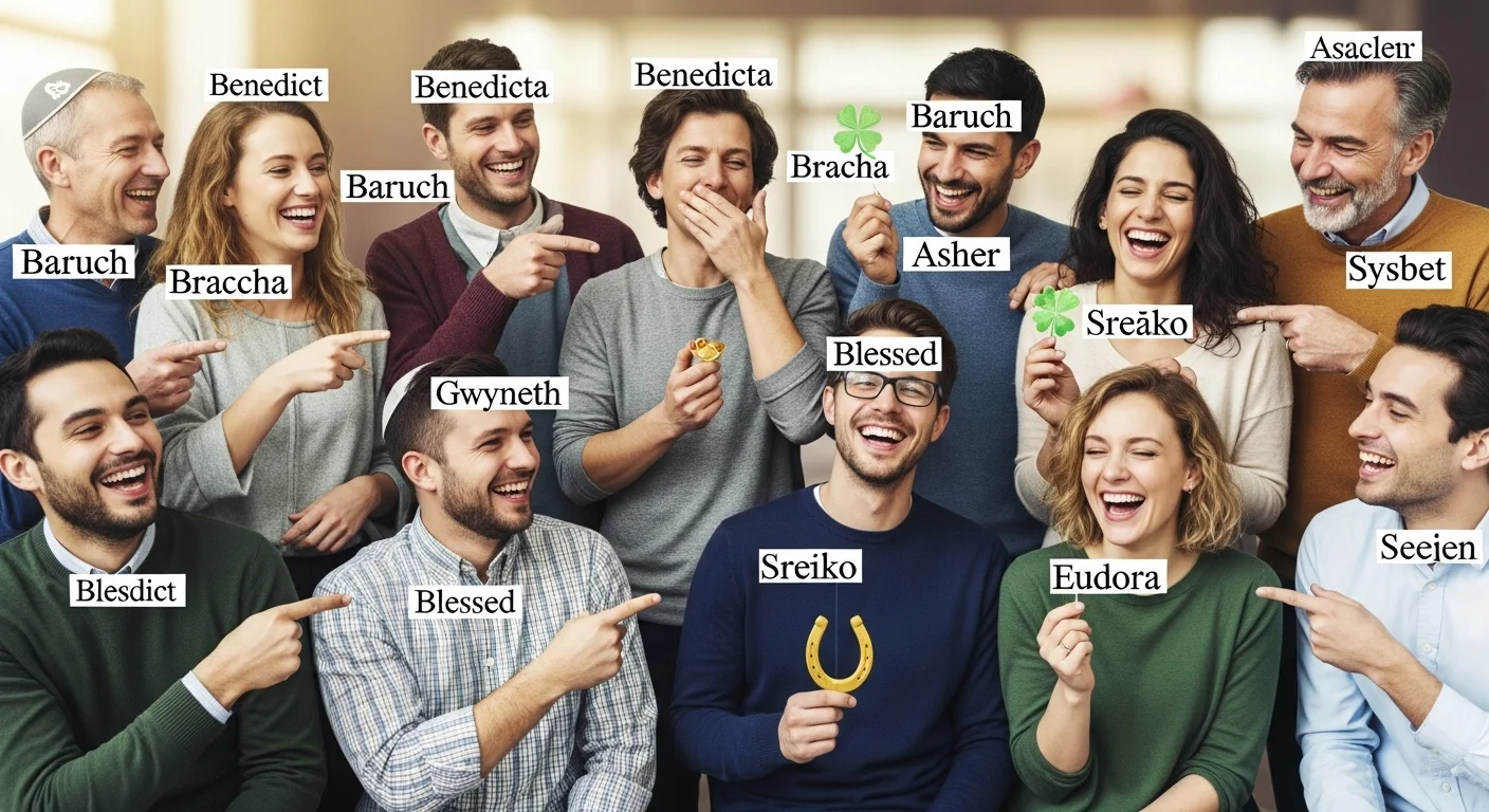 🎯 Modern & Trendy Names That Mean Blessed