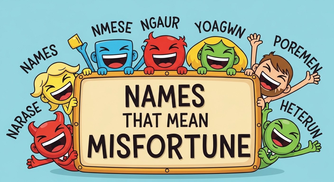 🐉 Mythical & Legendary Misfortune Names