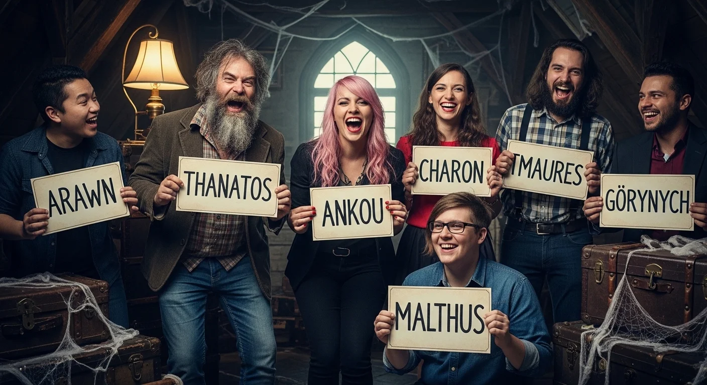 💀 Boy Names That Mean Death Bringer