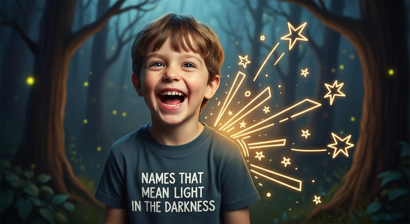 💎 Classic Boy Names That Mean Light in the Darkness