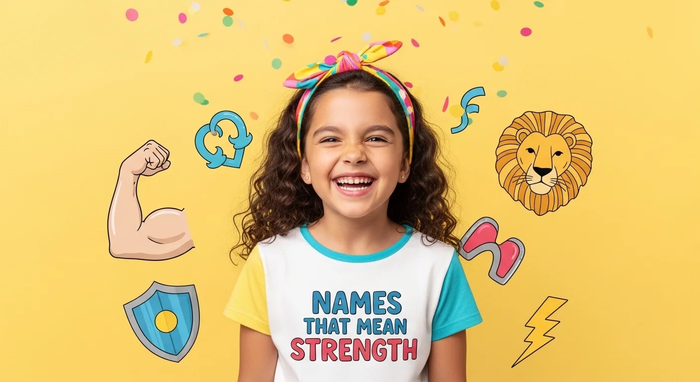 💎 Classic Girl Names That Mean Strength