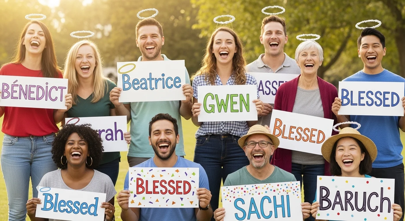 💎 Classic Names That Mean Blessed