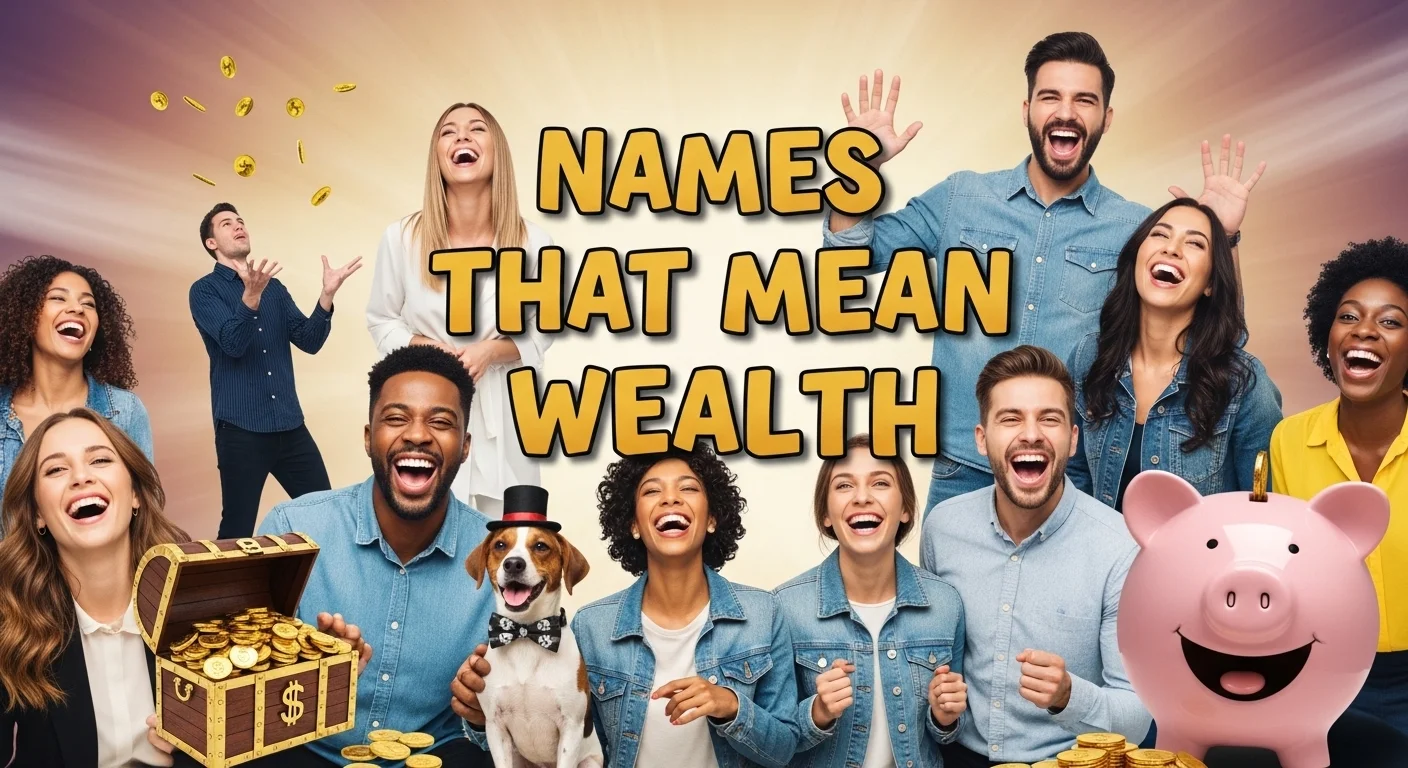 💎 Classic Names That Mean Wealth
