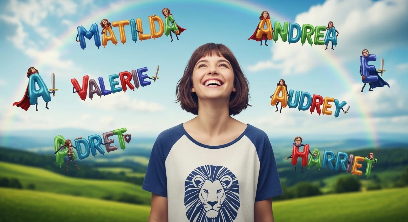 💖 Classic Brave Girl Names