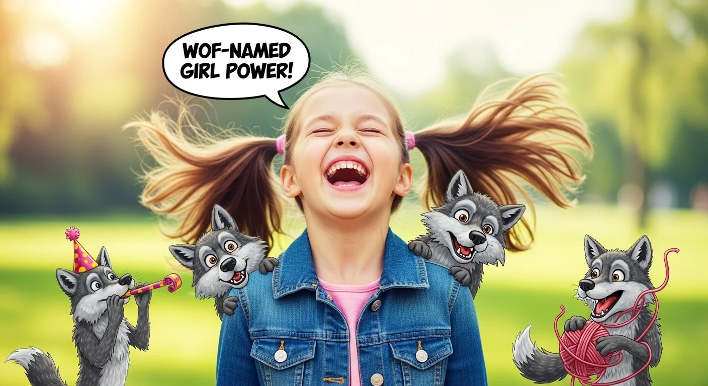💖 Classic Girl Names That Mean Wolf
