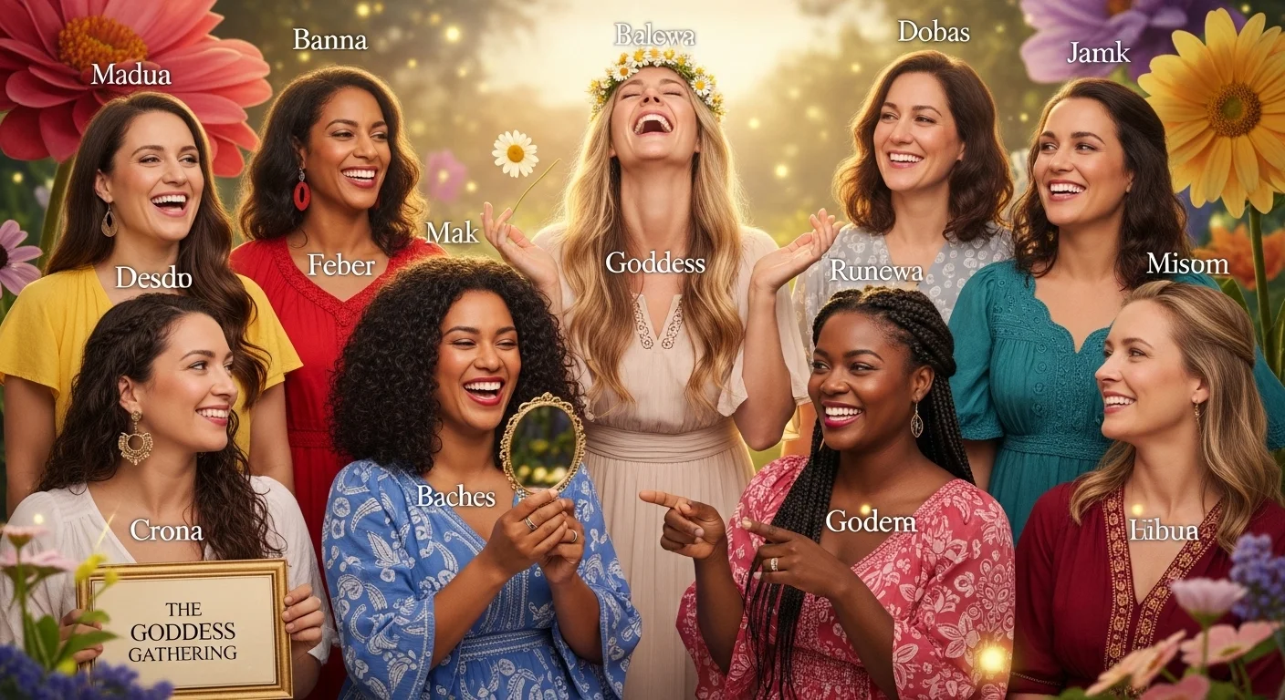 💖 Girl Names That Mean Goddess