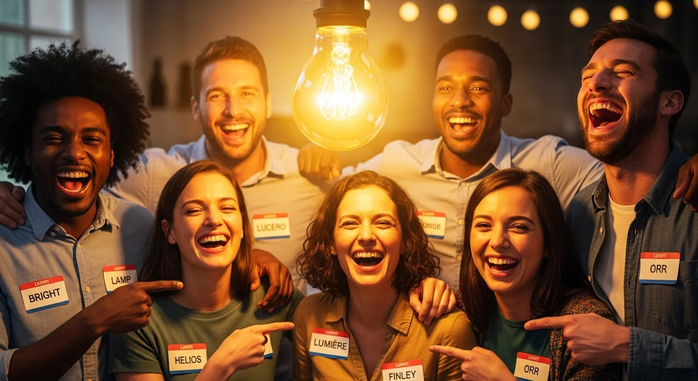 💡 Modern & Trendy Light Last Names