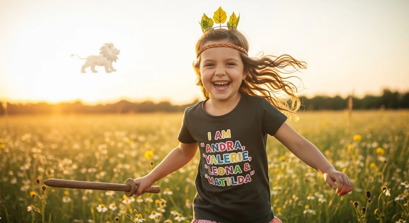 😎 Short & Strong Brave Girl Names