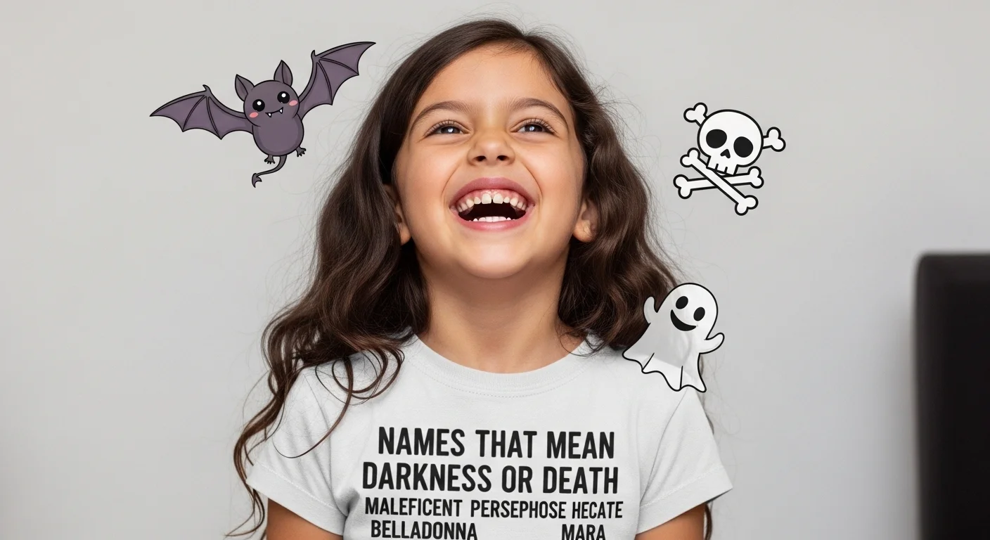 😎 Short & Strong Dark Names