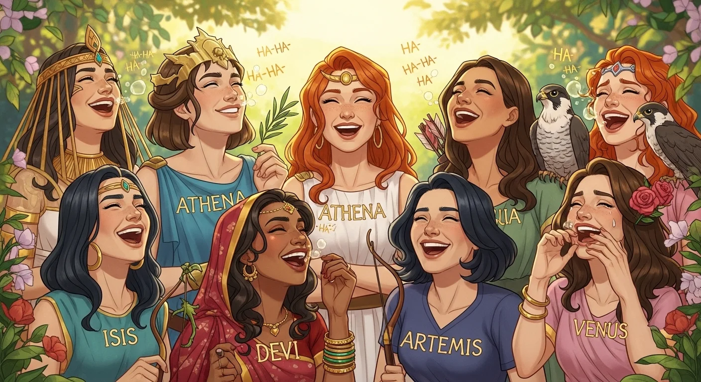 😎 Short & Strong Goddess Names