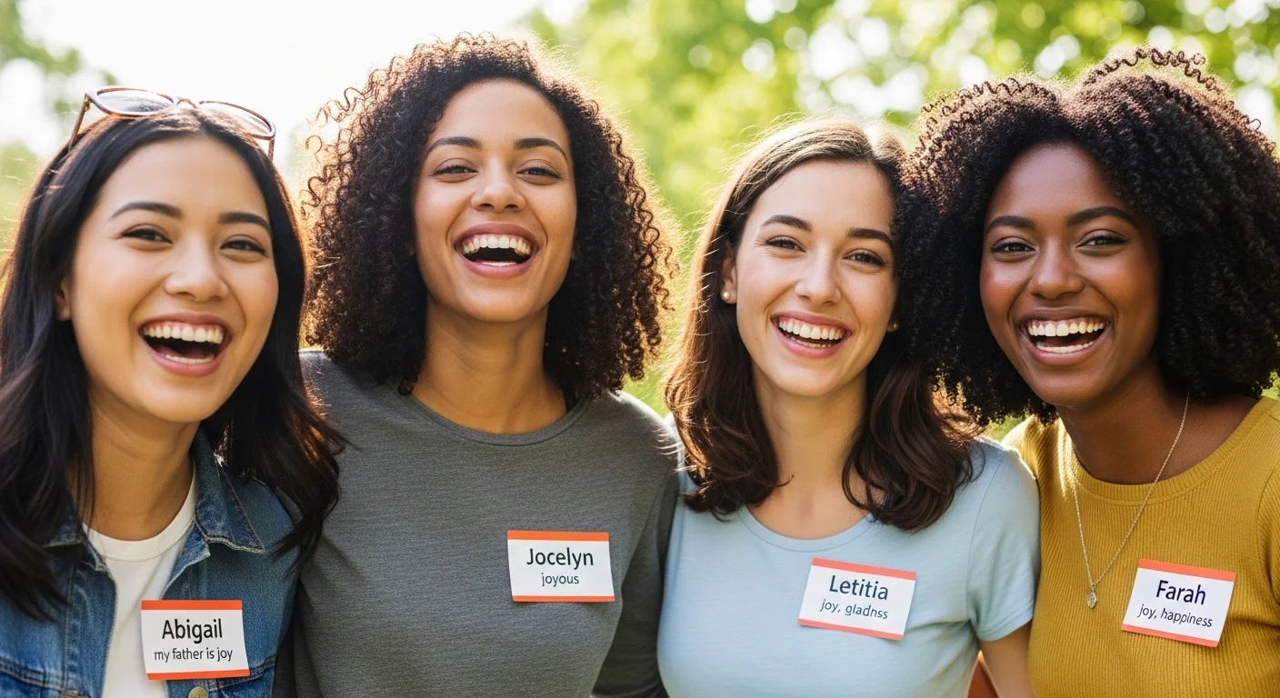 😎 Short & Strong Joyful Names