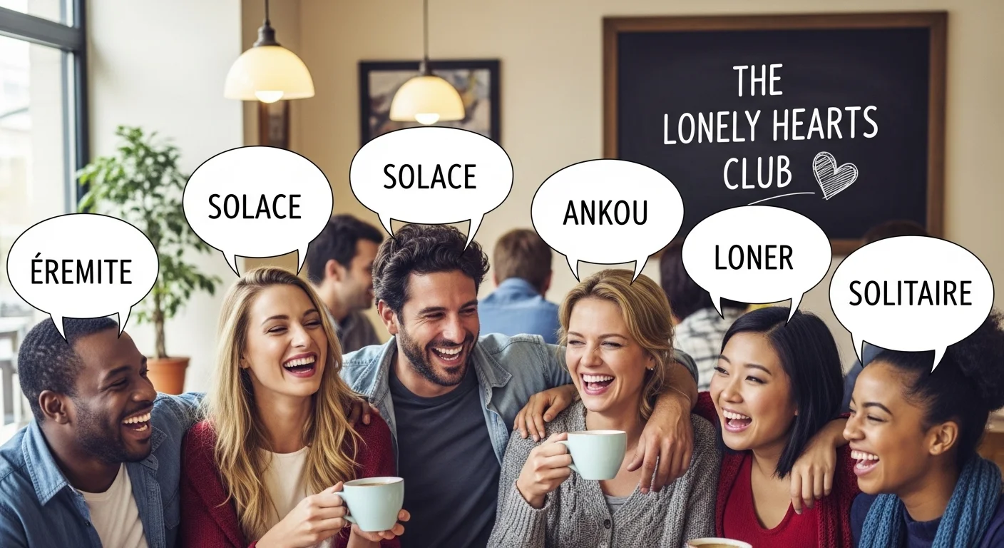 😎 Short & Strong Lonely Names