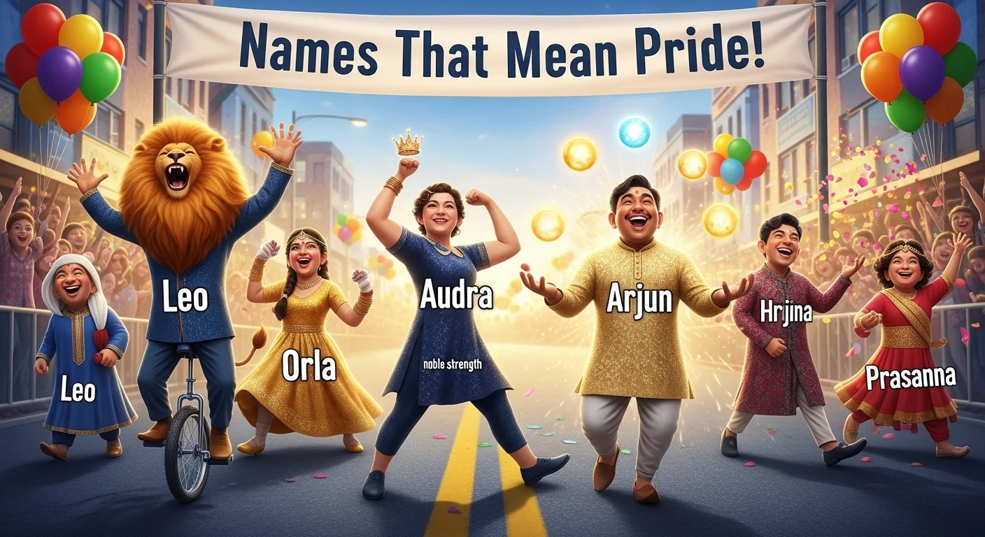 😎 Short & Strong Pride Names