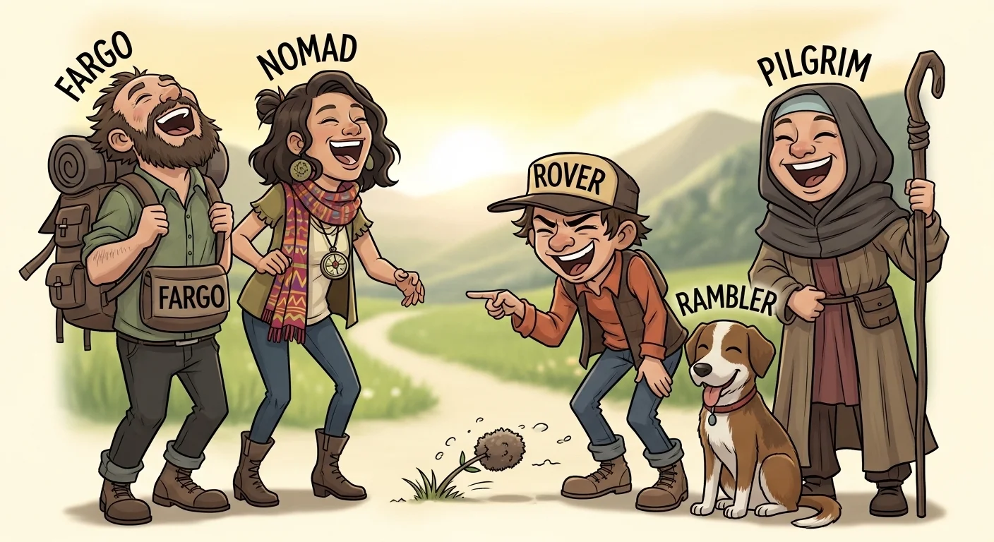 😎 Short & Strong Wanderer Names