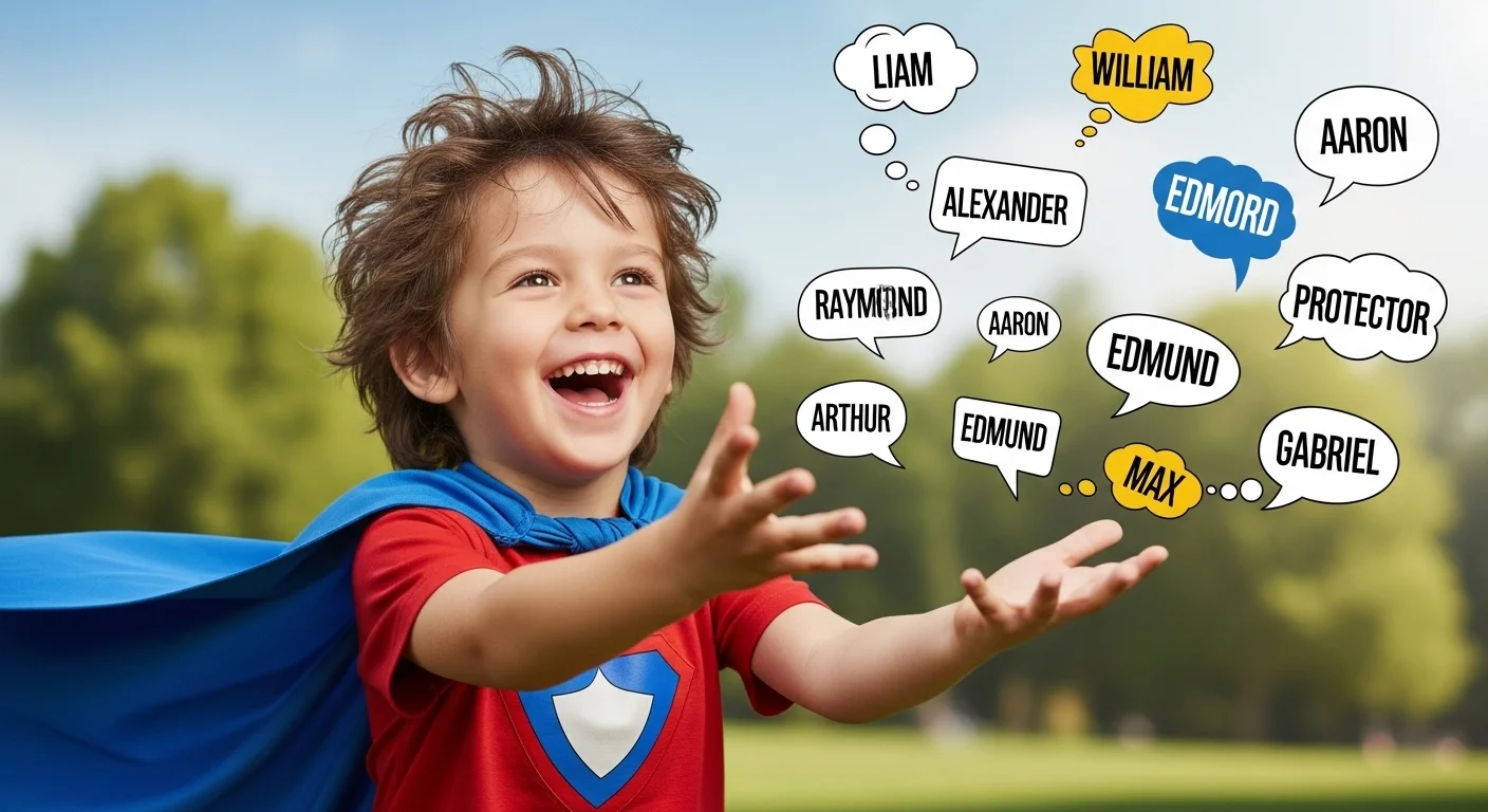🛡️ Boy Names That Mean Protector – Global Origins