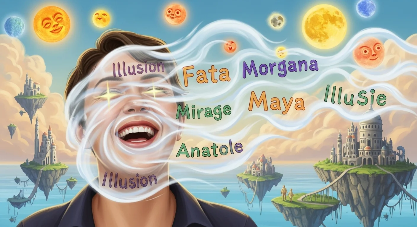 🧑‍🤝‍🧑 Unisex Names That Mean Illusion