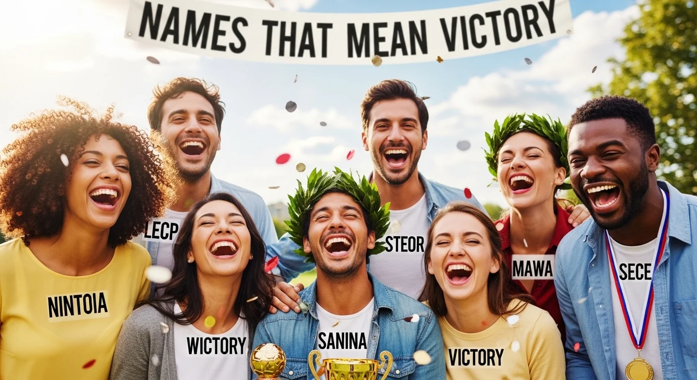 🧑‍🤝‍🧑 Unisex Names That Mean Victory
