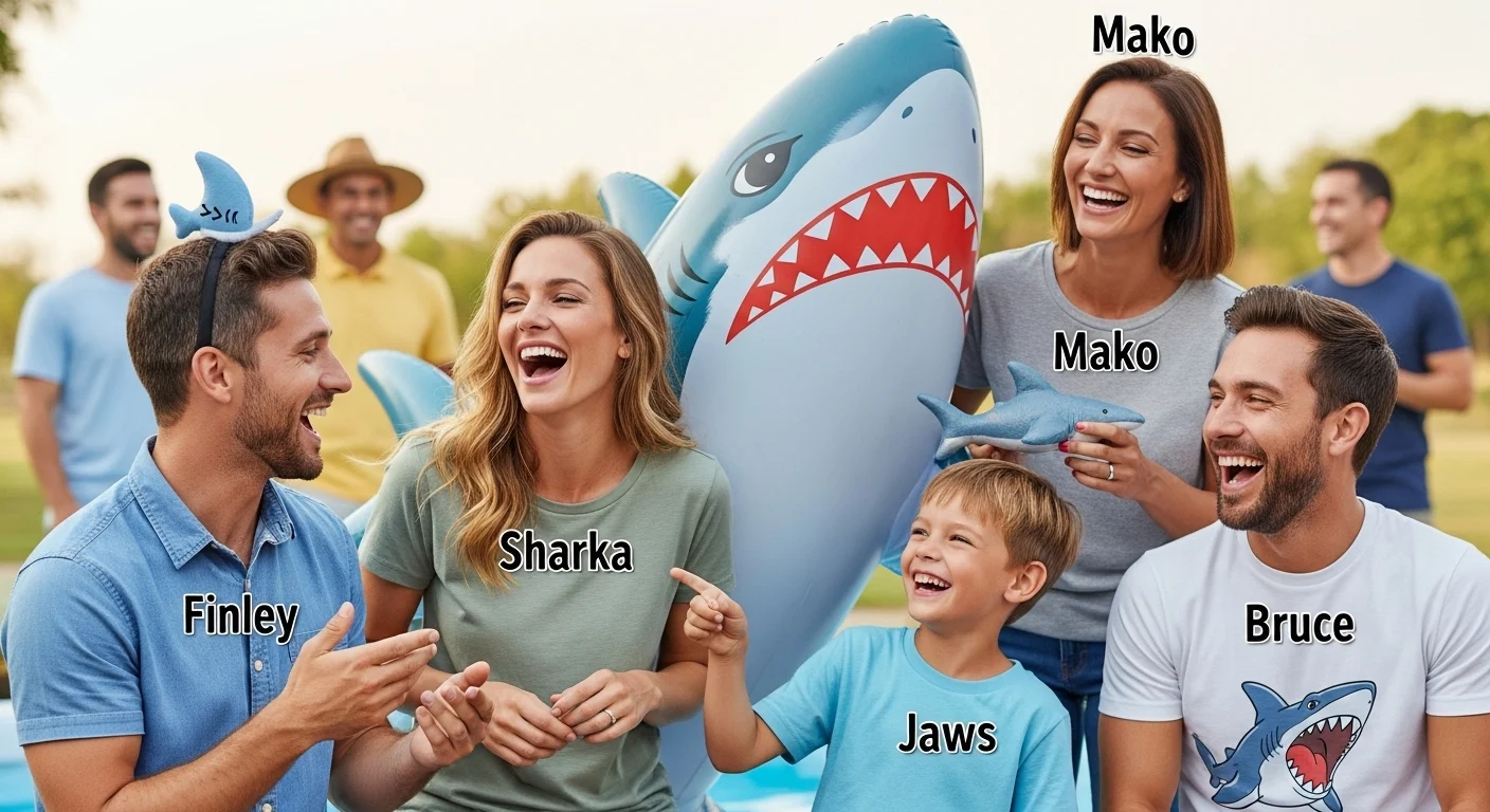 🧑‍🦱 Boy Names That Mean Shark