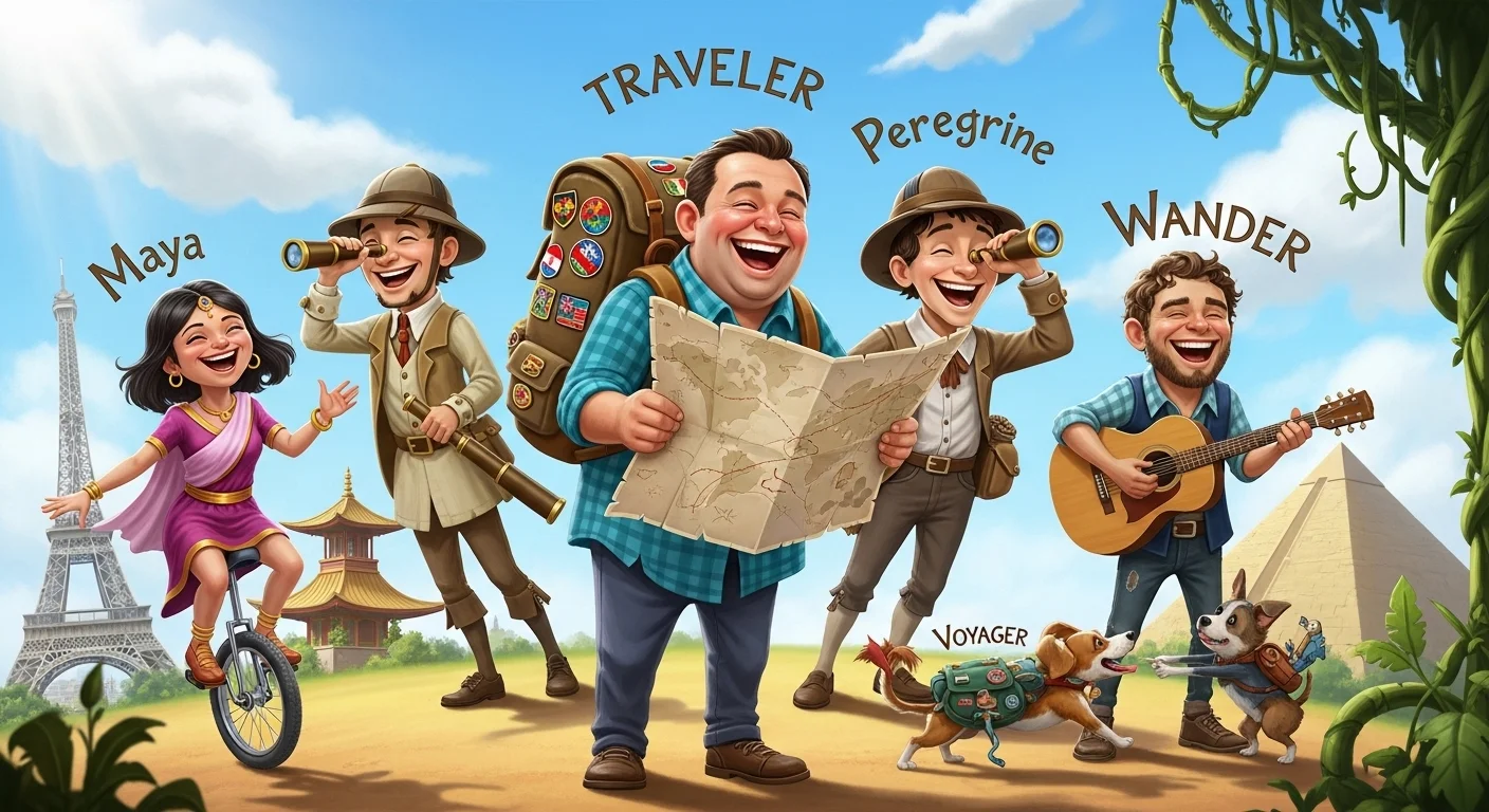 🧑‍🦱 Boy Names That Mean Traveler