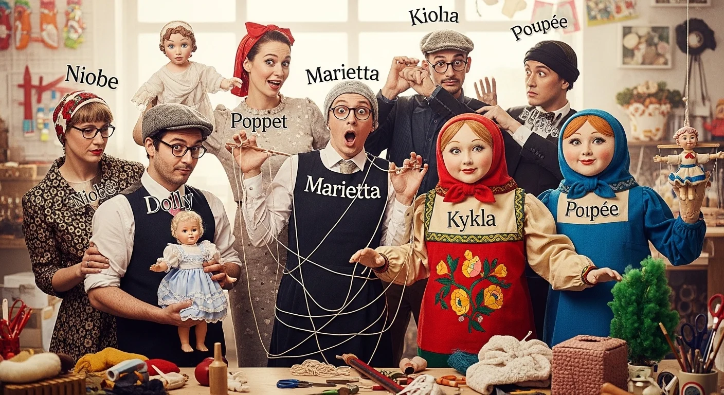 Classic Names That Mean Doll