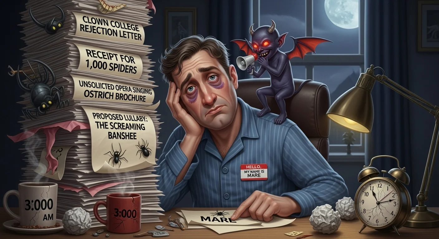 Cool & Modern Nightmare Names