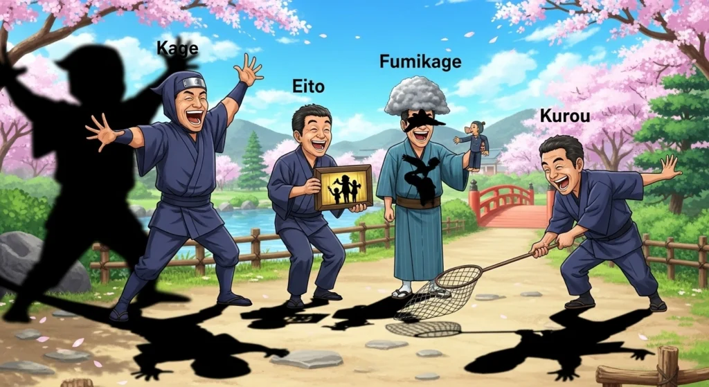 Cool & Modern Shadow Names