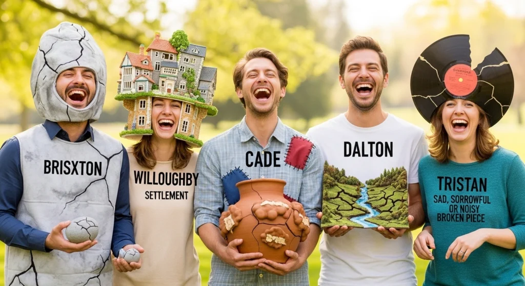 Dark Names That Mean Broken