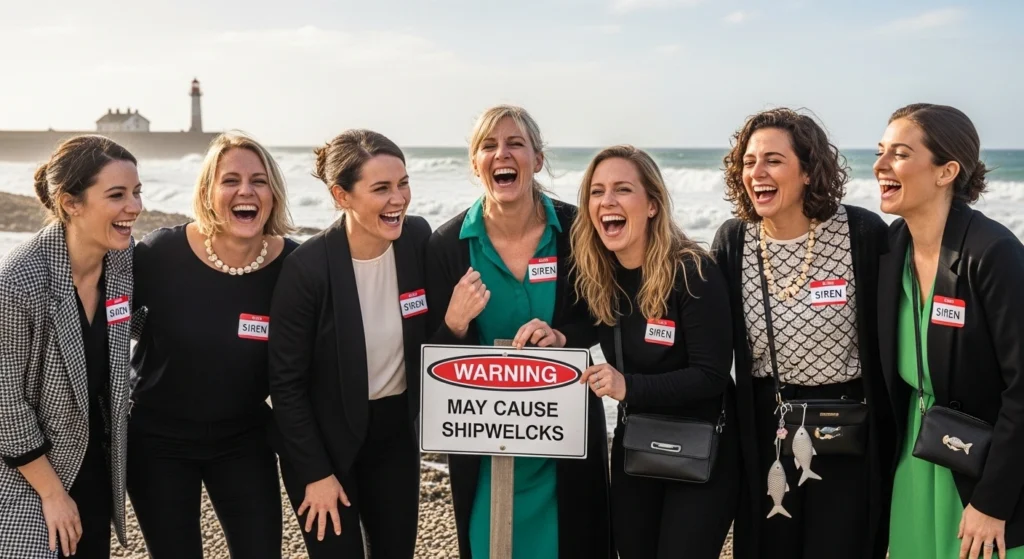 Dark and Mysterious Names That Mean Siren