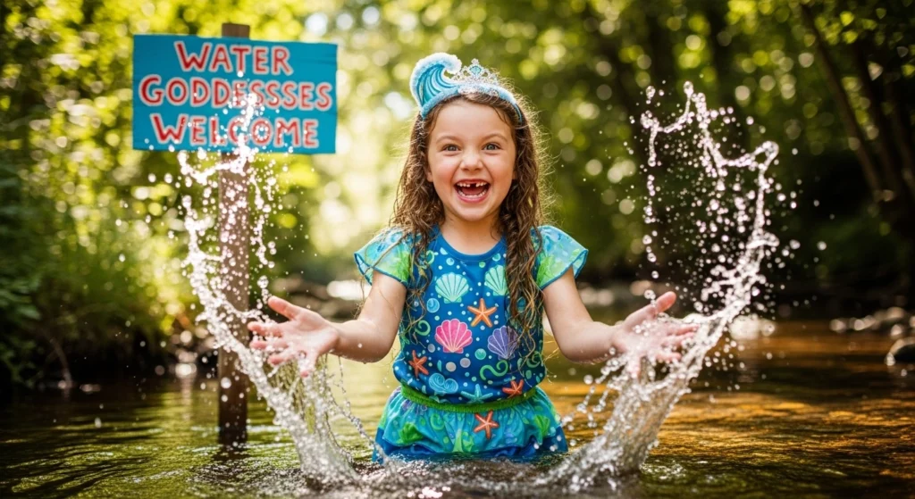 Fantasy & Fiction-Inspired Girl Names That Mean Water Goddess