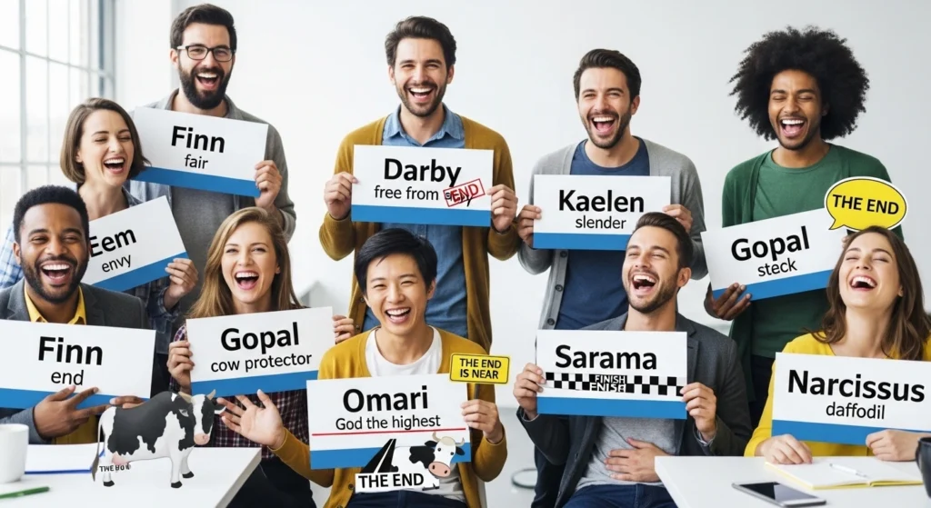 Fantasy & Gaming Names That Mean End