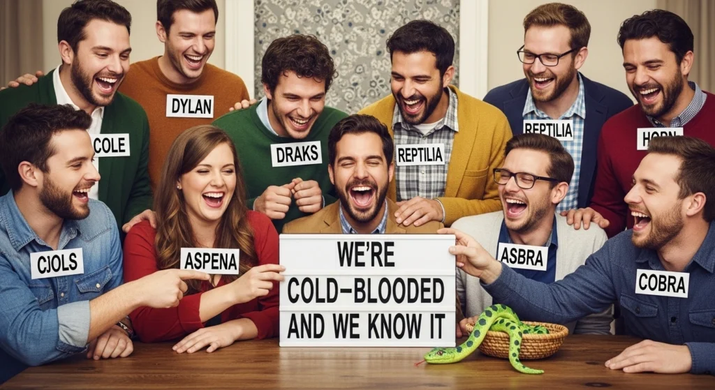 Fantasy Names That Mean Cold Blooded